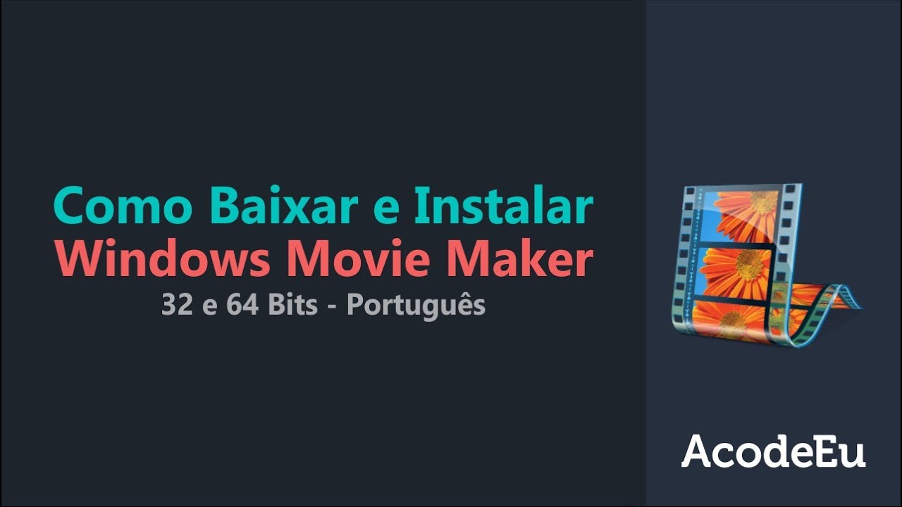 movie maker offline installer for windows 10