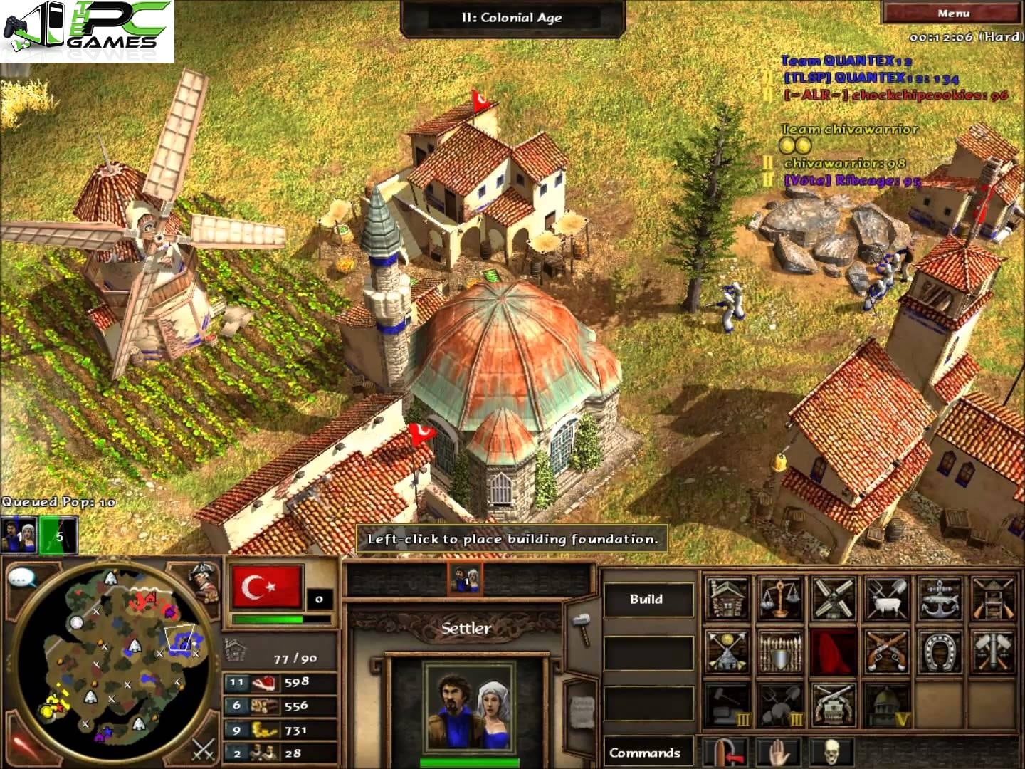 download age empires 3 full version